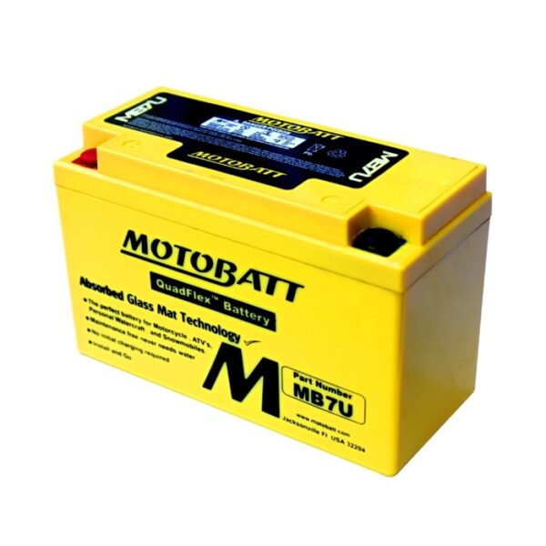Motobatt MB7U Battery