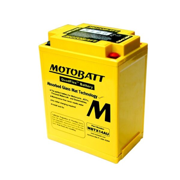 Motobatt MBTX14AU Battery