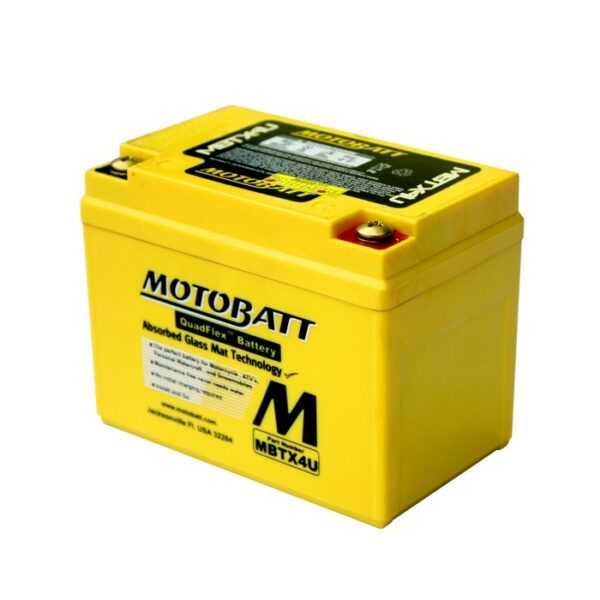 Motobatt MBTX4U Battery