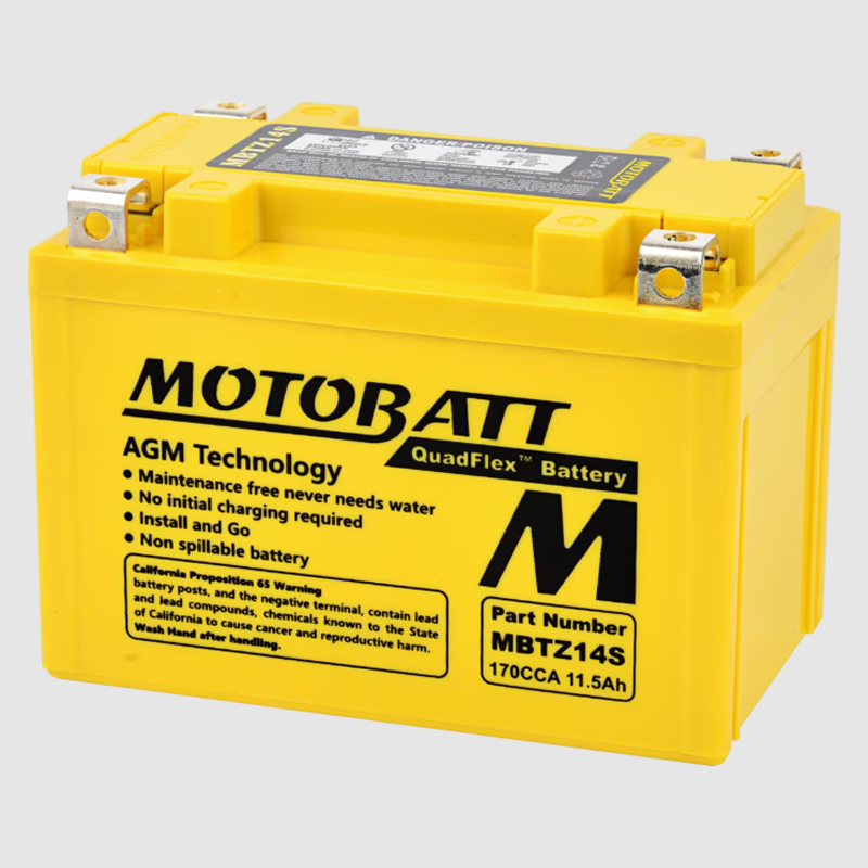 Motobatt MBTZ14S Battery