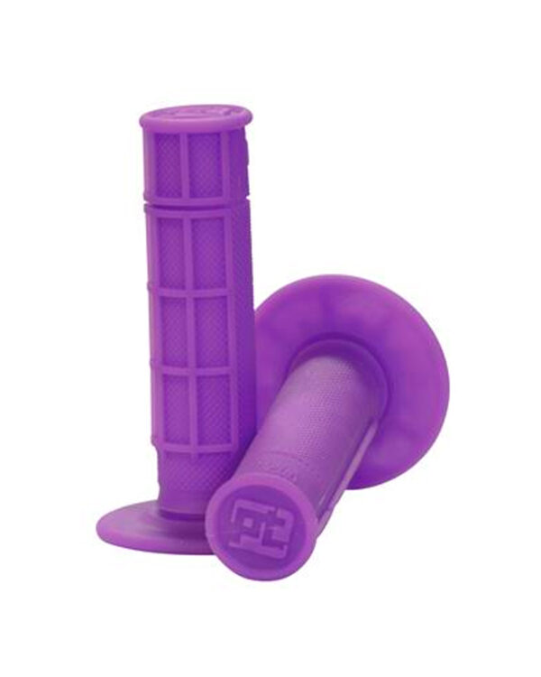 GRIP P/TAPER 1/2 WAFFLE NEON PURPLE