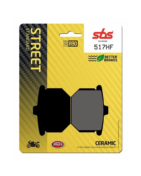 SBS 517HF Brake Pad