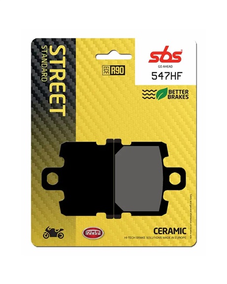 SBS 547HF Brake Pad
