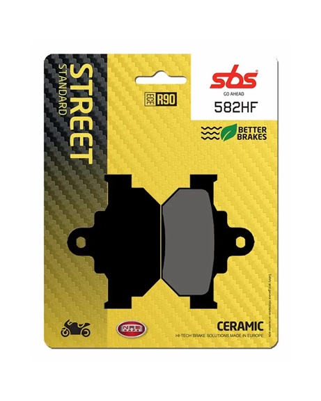 SBS 582HF Brake Pad