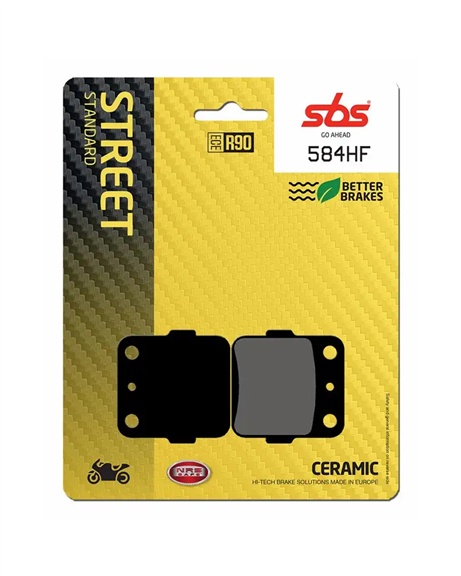 SBS 584HF Brake Pad