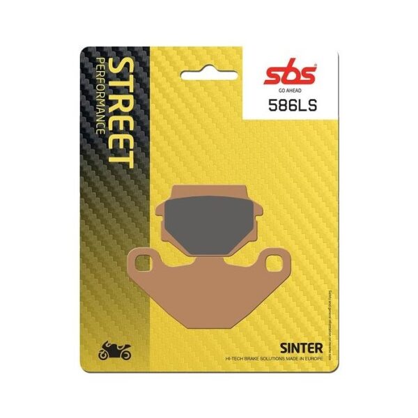 SBS 586LS Rear Brake Pad