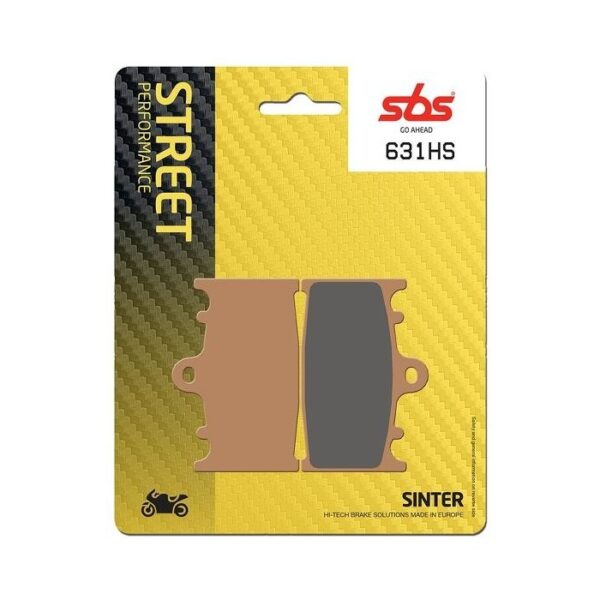 SBS 631HS#1.jpg. SBS 631HS Front Brake Pad