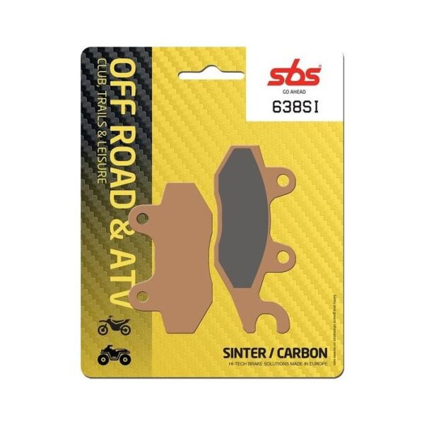 SBS 638SI Brake Pad