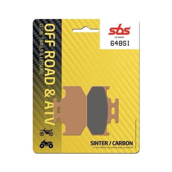 SBS 648SI Rear Brake Pad