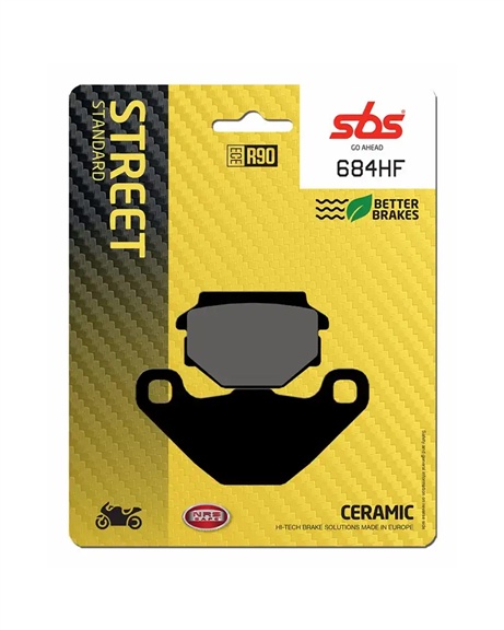 SBS 684HF Brake Pad