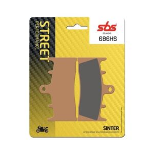 SBS 686HS Front Brake Pad