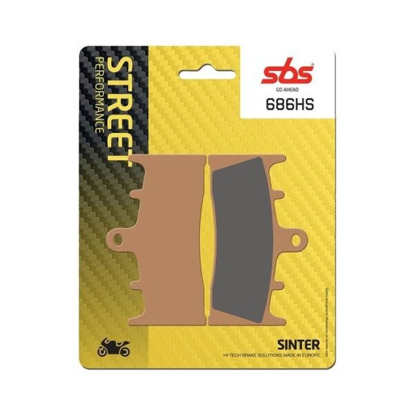 SBS 686HS Front Brake Pad