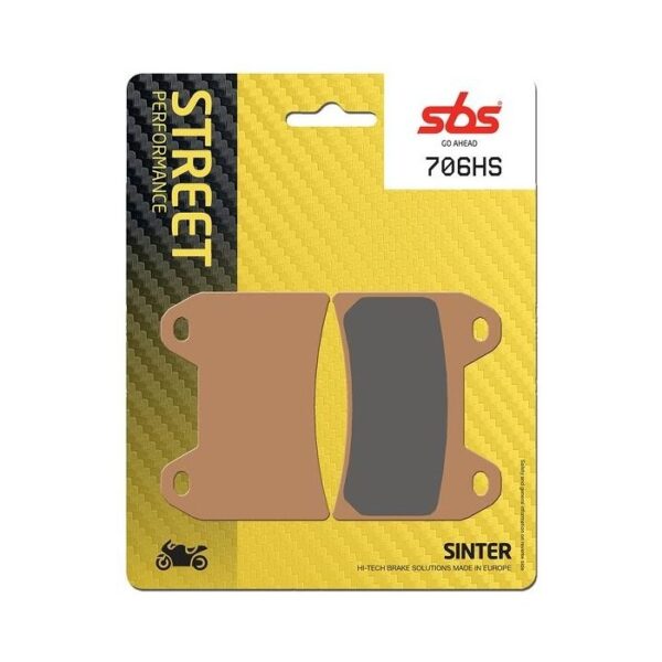 SBS 706HS Front Brake Pad