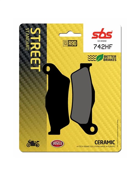 SBS 742HF Brake Pad