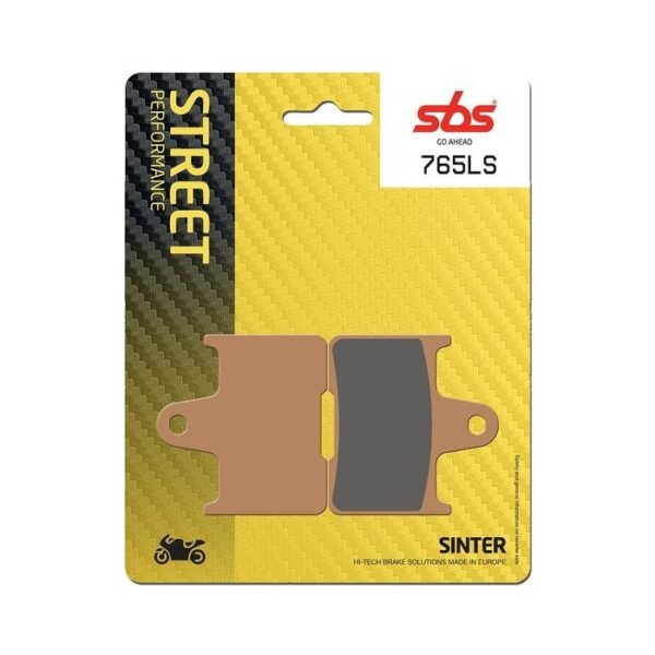 SBS 765LS Rear Brake Pad