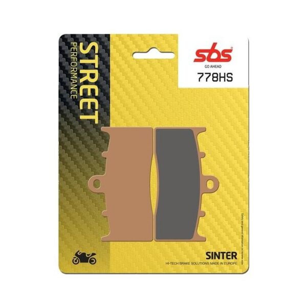 SBS 778HS Front Brake Pad