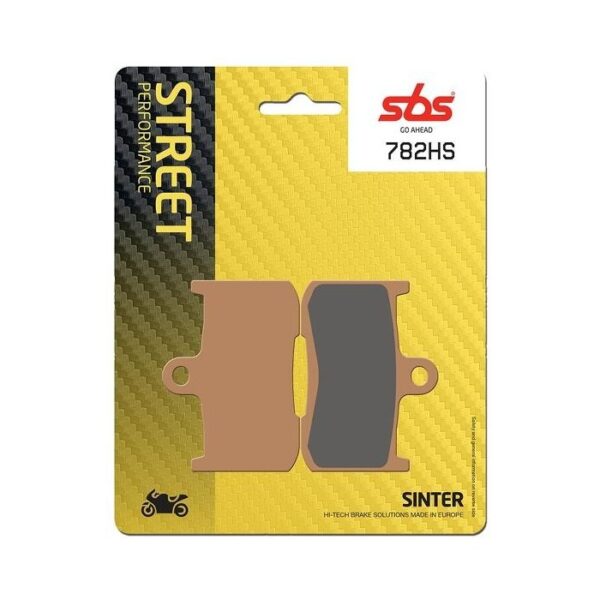 SBS 782HS#1.jpg. SBS 782HS Front Brake Pad