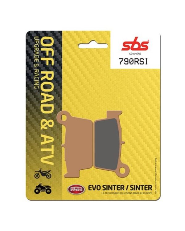 SBS 790RSI Rear Brake Pad
