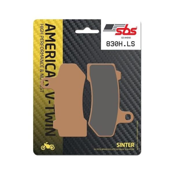 SBS 830H.LS#1.jpg. SBS 830H.LS Rear Brake Pad