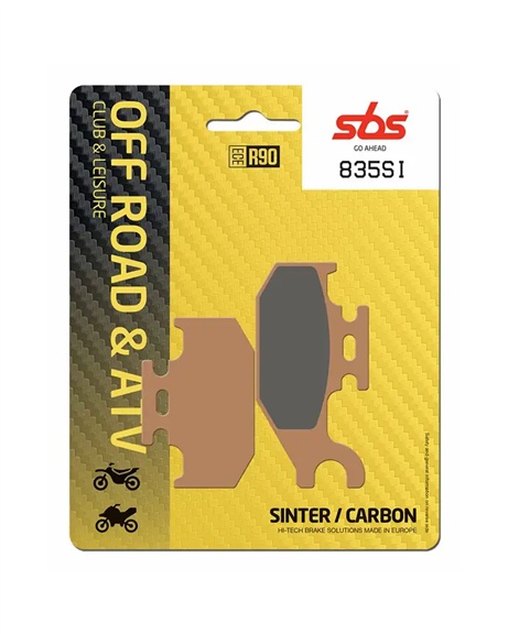 SBS 835SI Front Brake Pad