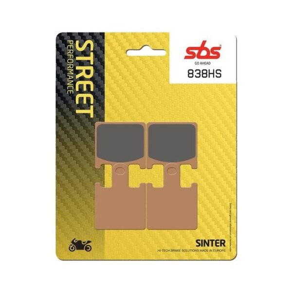 SBS 838HS Front Brake Pad