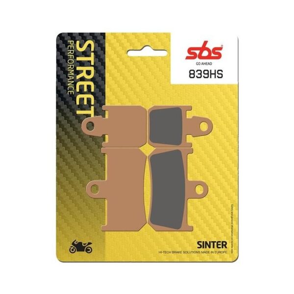 SBS 839HS Front Brake Pad