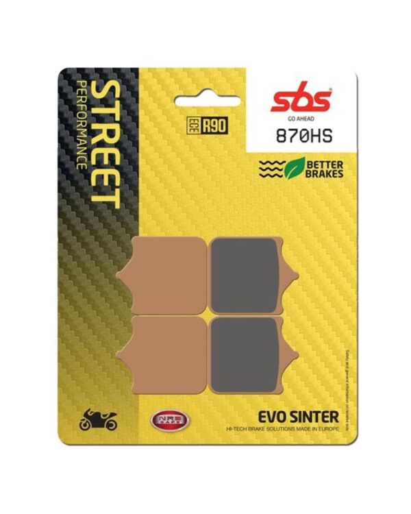 SBS 870HS Front Brake Pad