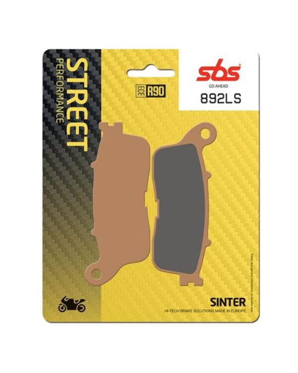 SBS 892LS#1.jpg. SBS 892LS Rear Brake Pad