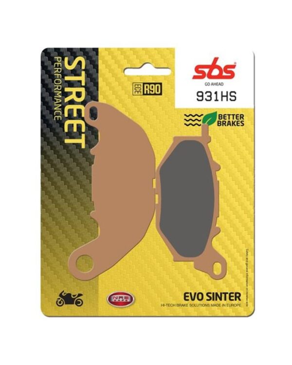 SBS 931HS#1.jpg. SBS 931HS Front Brake Pad