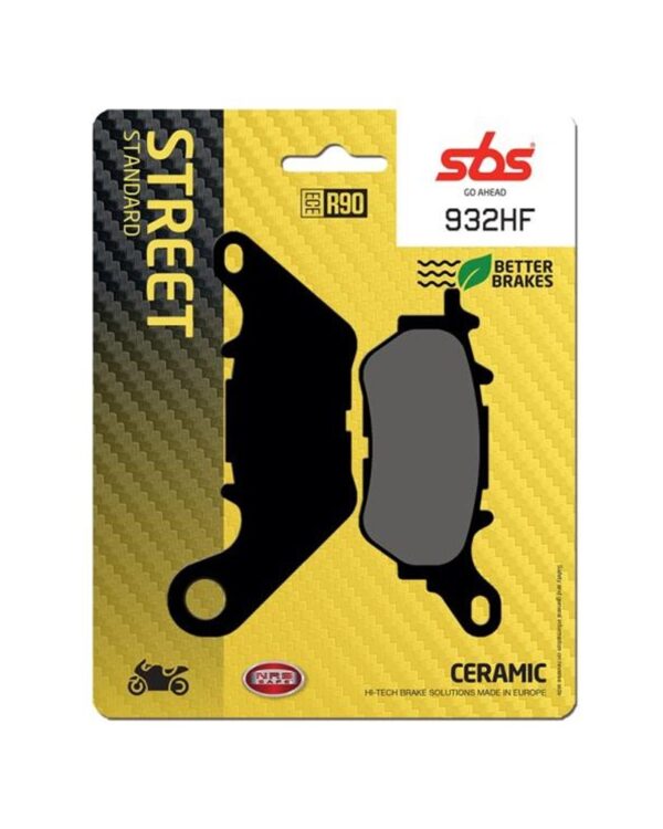 SBS 932HF Brake Pad