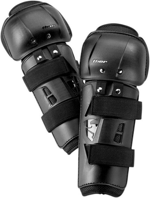 KNEE GUARD THOR SECTOR ADULT BLACK