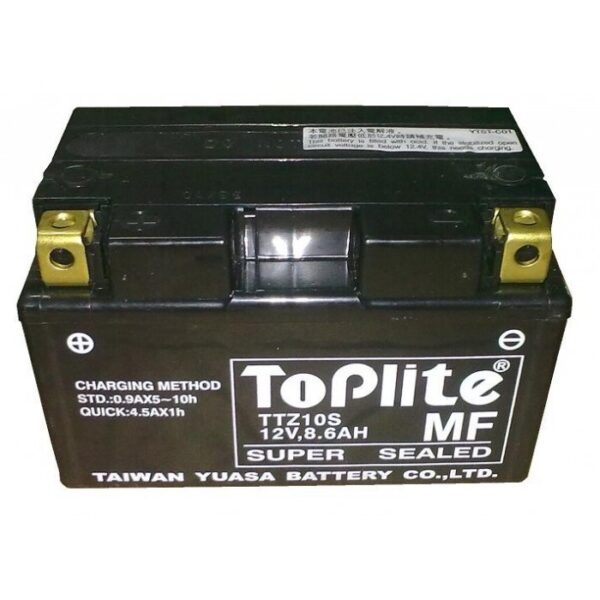 TOPLITE BATTERY TTZ10S