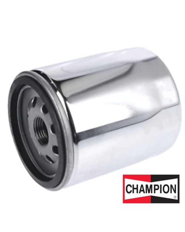 226-COF070C#1.jpg. OIL FILTER CHAMPION COF070C CHROME