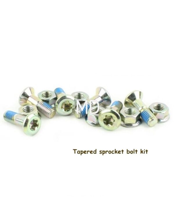 279-L35-42530#1.jpg. MSD Tapered Sprocket Bolt Kit - Euro type - 6 pieces