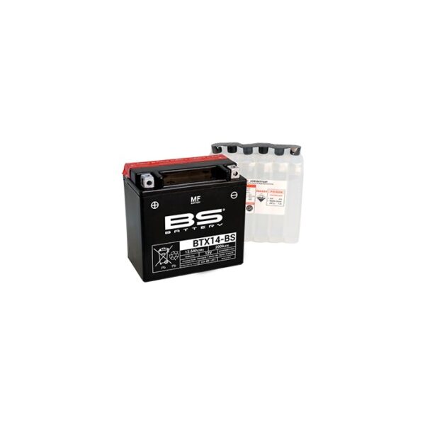 384-BTX14-BS#1.jpg. BS BTX14-BS Battery