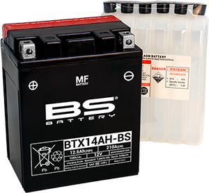 BS BTX14AH-BS Battery