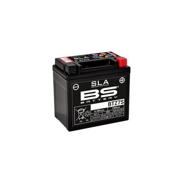 BS BTZ7S Battery