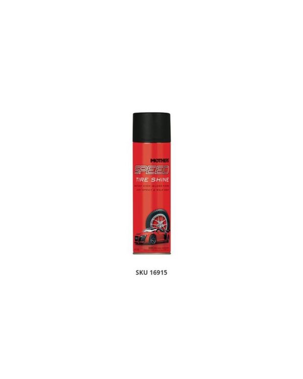 MOTHERS SPEED TIRE SHINE AEROSOL