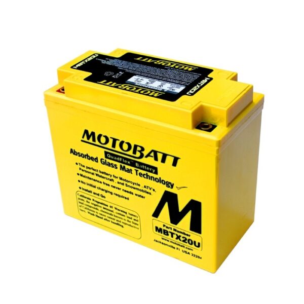 Motobatt MBTX20U Battery