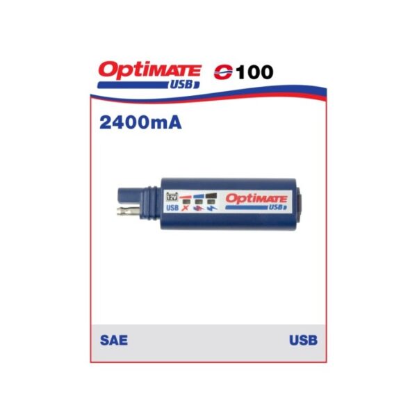 OPTIMATE PORTABLE 1A USB CHARGER