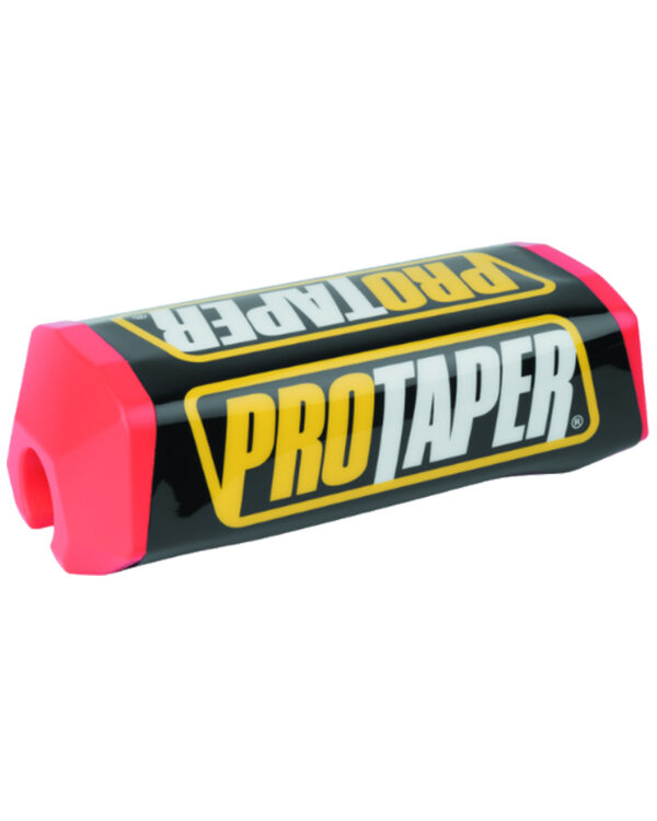 BAR PAD P/TAPER 2" SQUARE RED/BLACK