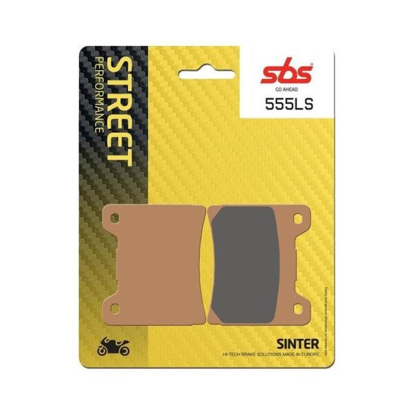 SBS 555LS Rear Brake Pad