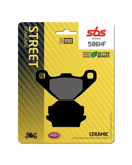 SBS 586HF Brake Pad