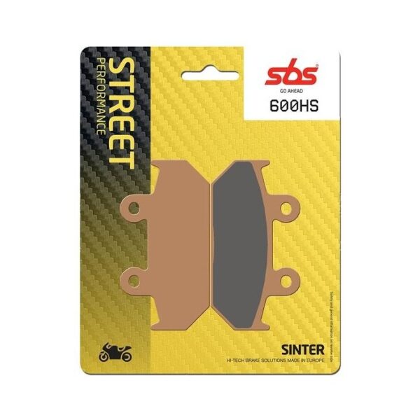 SBS 600HS#1.jpg. SBS 600HS Front Brake Pad