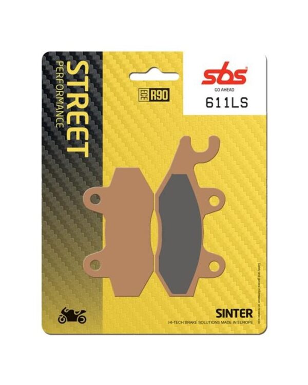 SBS 611LS Rear Brake Pad