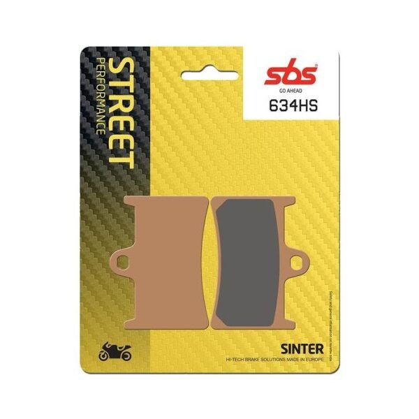 SBS 634HS#1.jpg. SBS 634HS Front Brake Pad