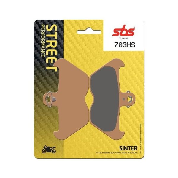 SBS 703HS#1.jpg. SBS 703HS Front Brake Pad