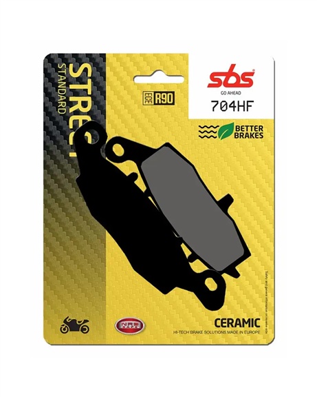 SBS 704HF Brake Pad