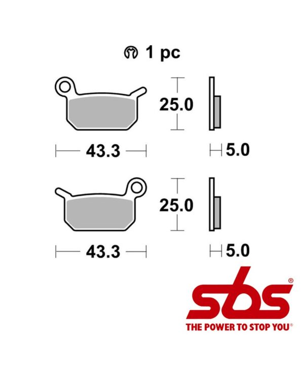 SBS 794RSI#1.jpg. SBS 794RSI Brake Pad