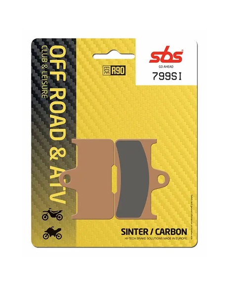 SBS 799SI Rear Brake Pad